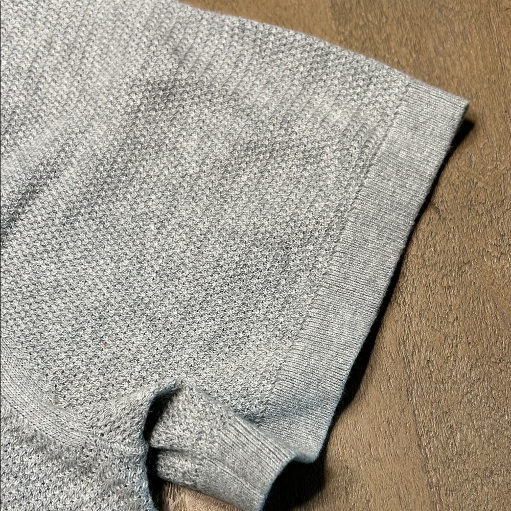 J. Crew Heather Gray Polo Shirt - Picture 3 of 5